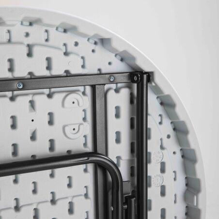 Tavolo pieghevole 80x110 cm con copertura elasticizzata verde abete (5/7)