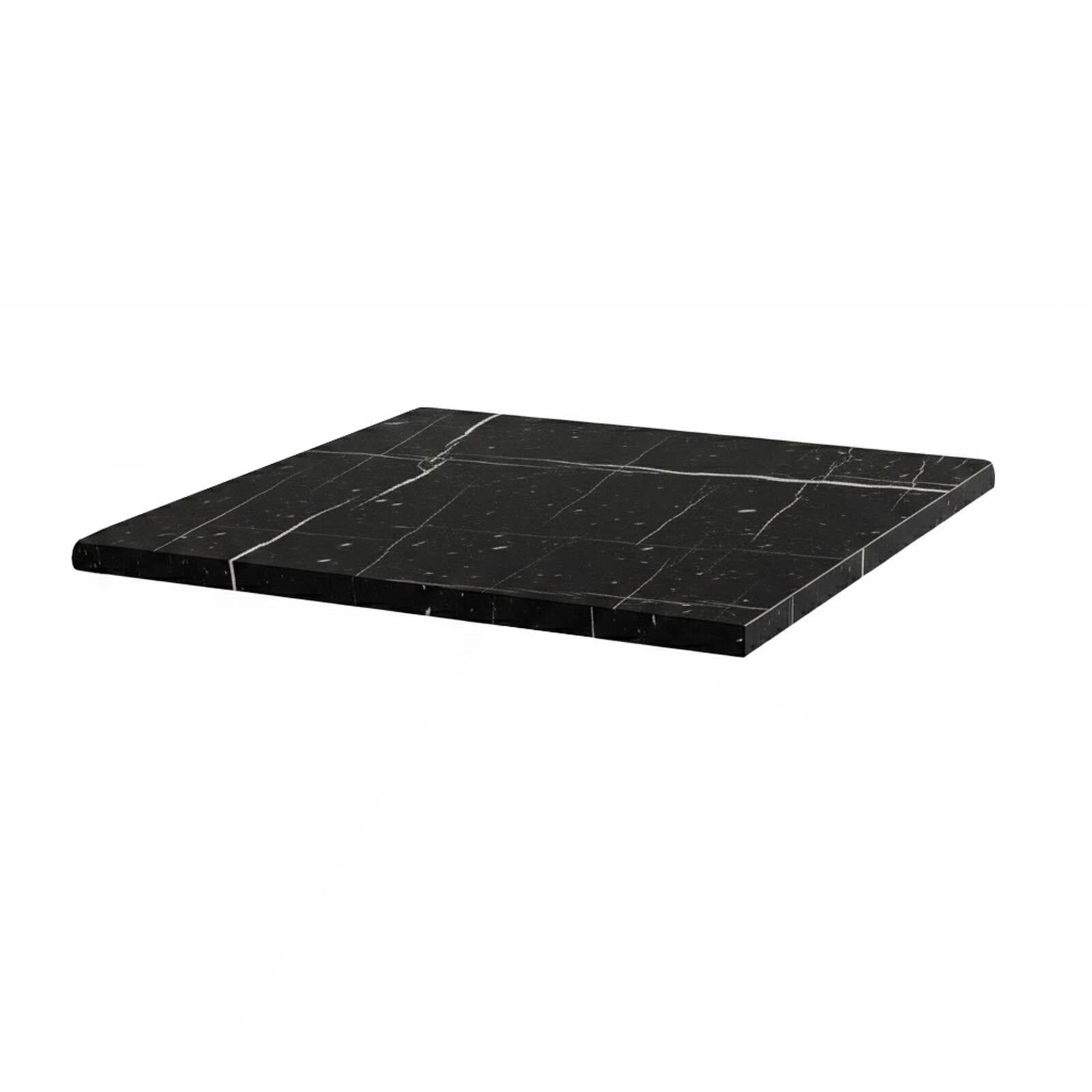 Piano quadrato in laminato stampato 60 x 60 cm