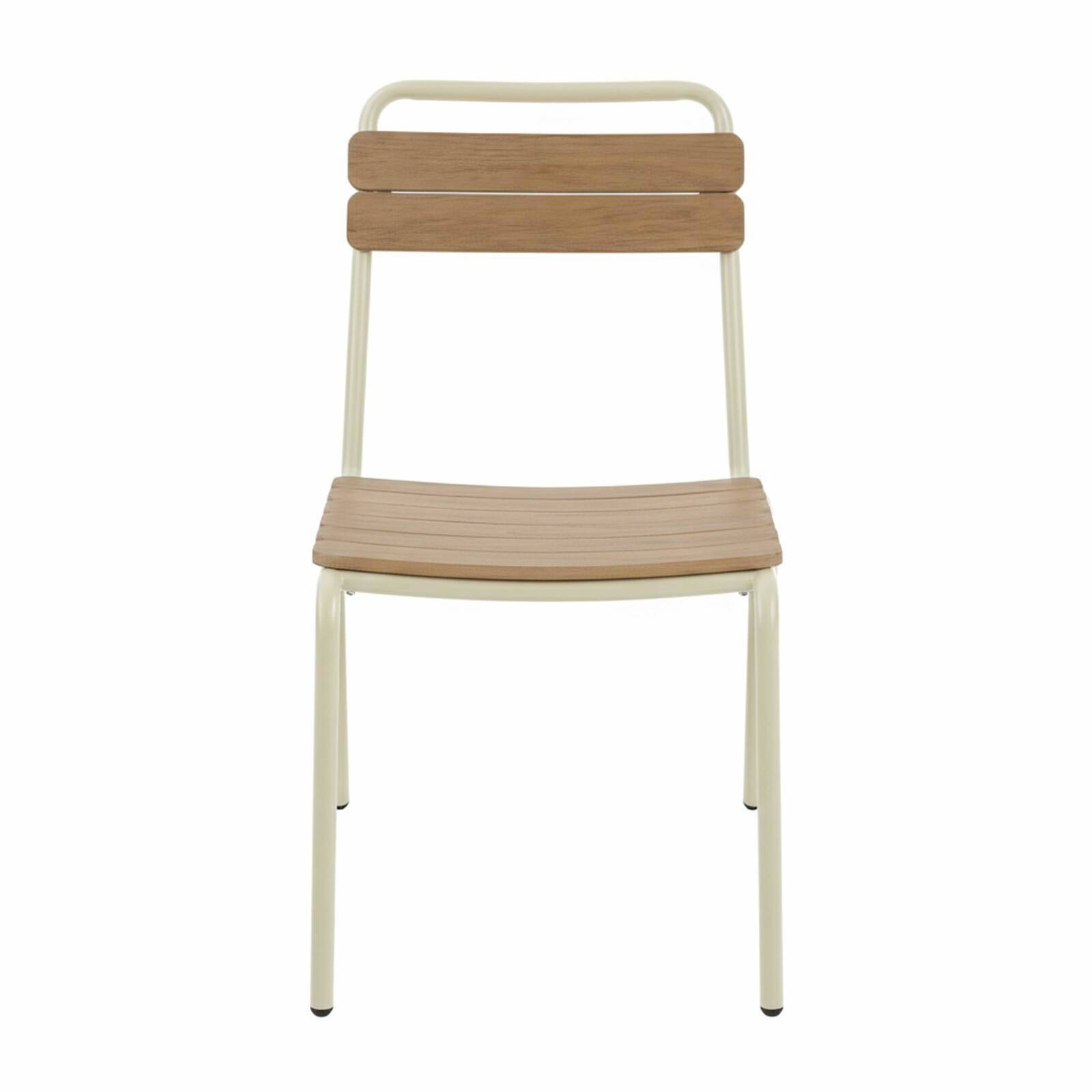 Sedia da giardino in metallo