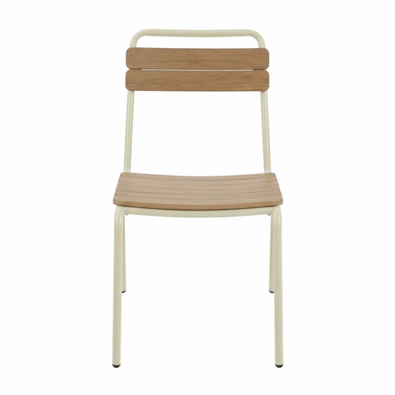 Sedia da giardino in metallo