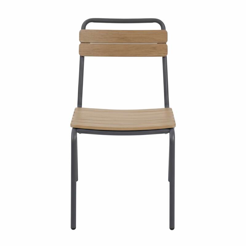 Sedia da giardino in metallo