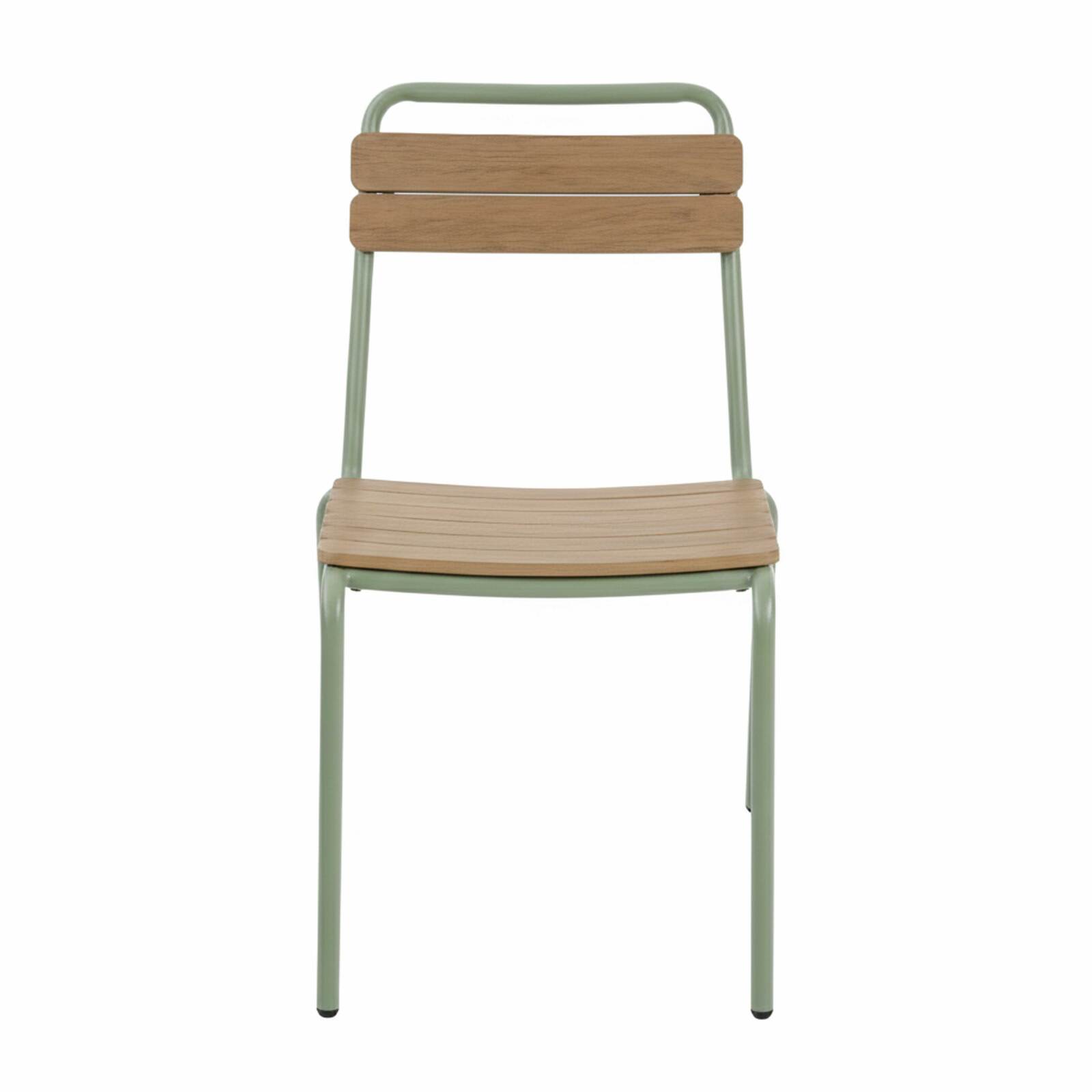 Sedia da giardino in metallo