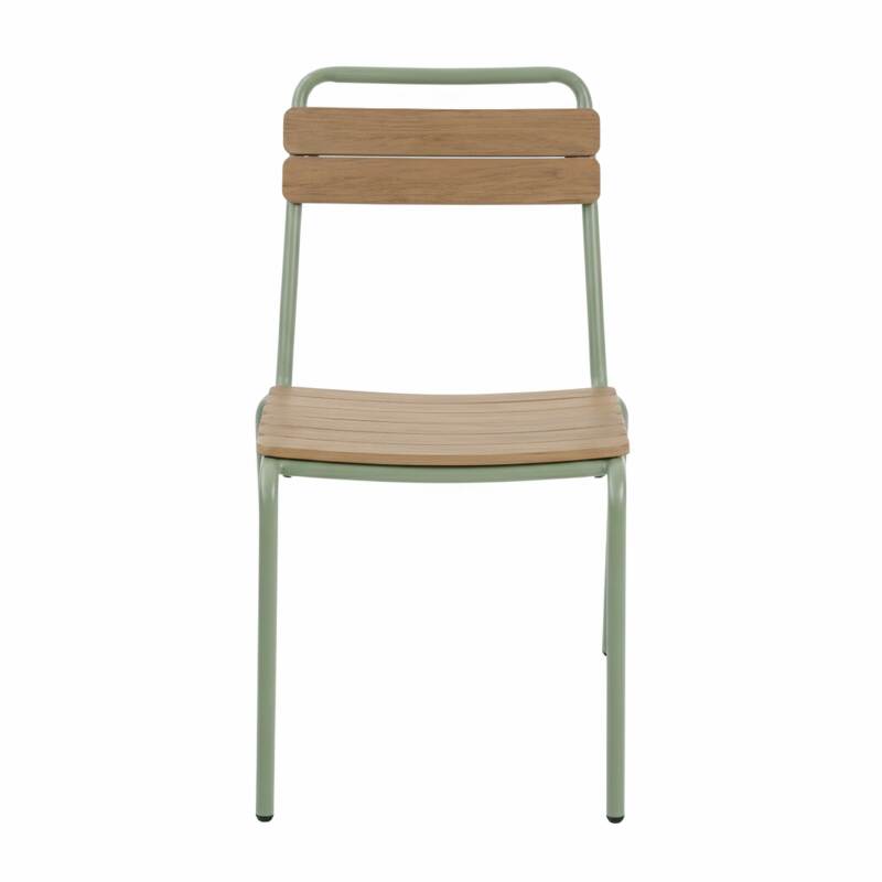 Sedia da giardino in metallo