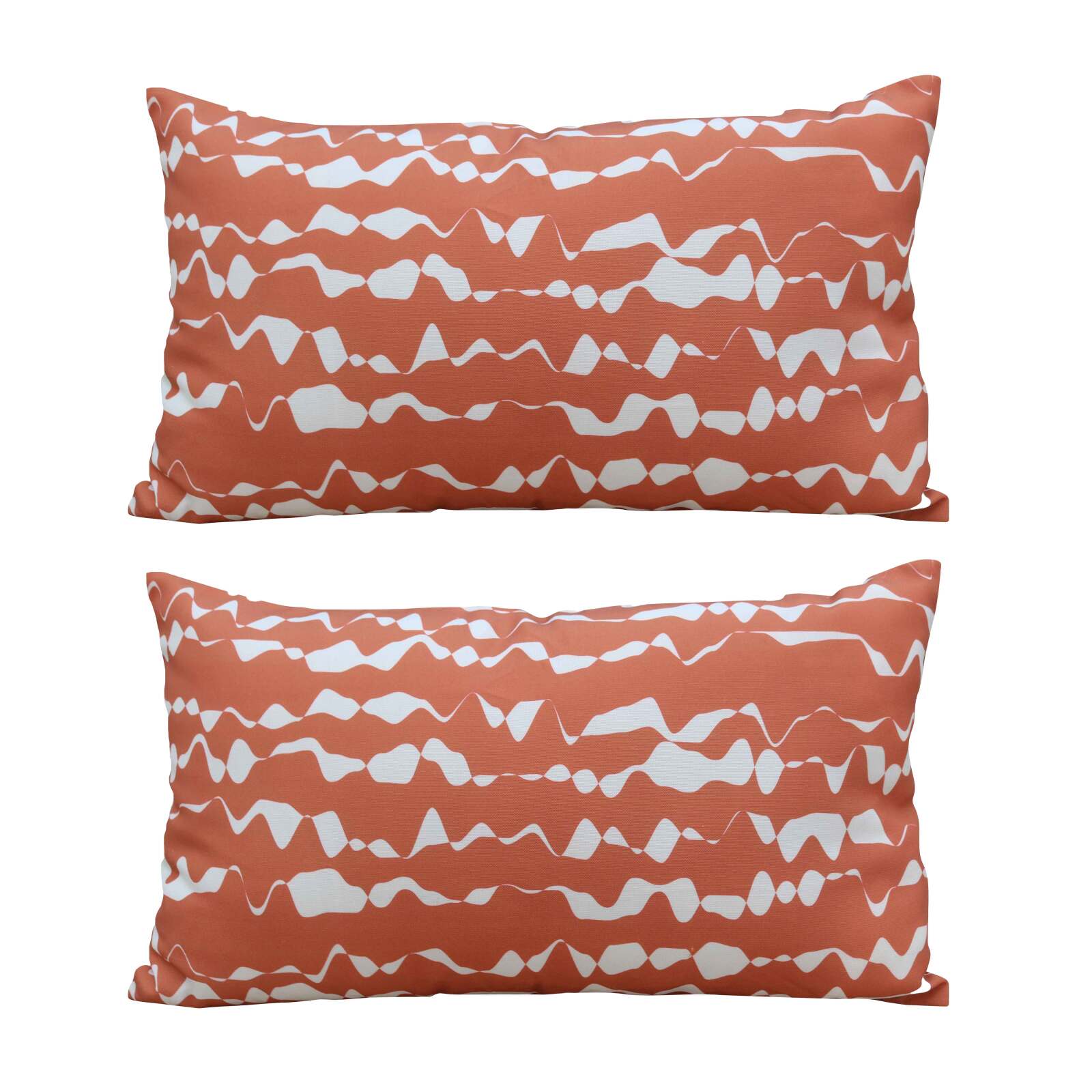 Cuscini da esterno piccoli rettangolari per pallet 50 x 30 cm - Set di 2