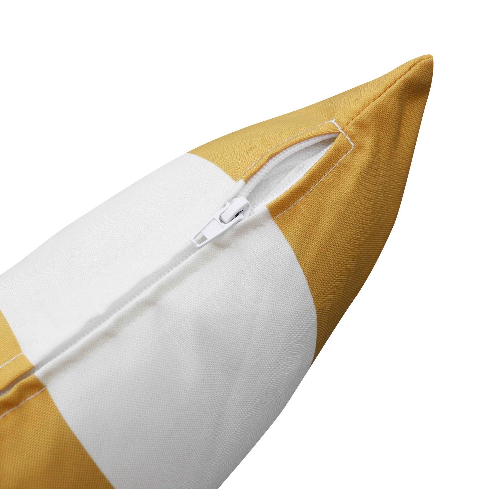 Cuscini da esterno piccoli rettangolari per pallet 50 x 30 cm - Set di 2