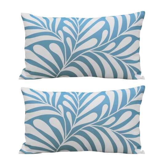 Cuscini da esterno piccoli rettangolari per pallet 50 x 30 cm - Set di 2 | Oviala