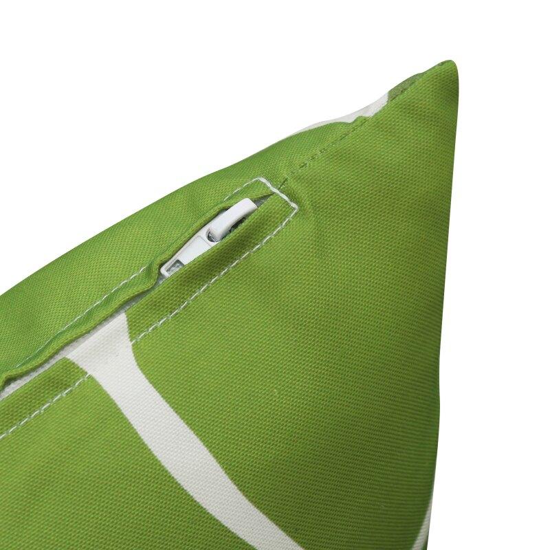 Cuscini da esterno piccoli rettangolari per pallet 50 x 30 cm - Set di 2