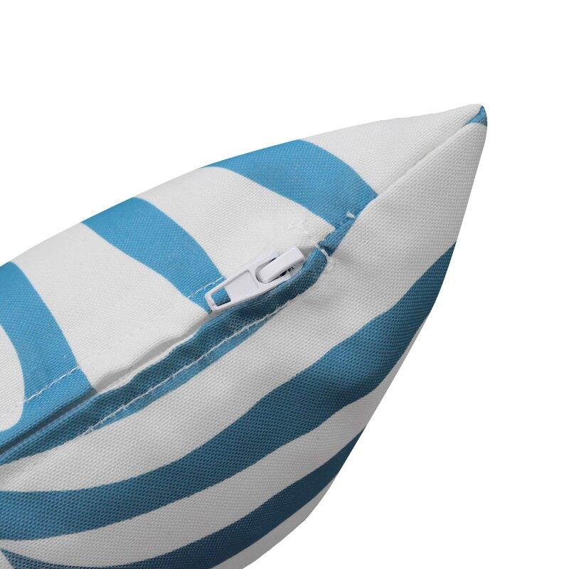 Cuscini da esterno piccoli rettangolari per pallet 50 x 30 cm - Set di 2