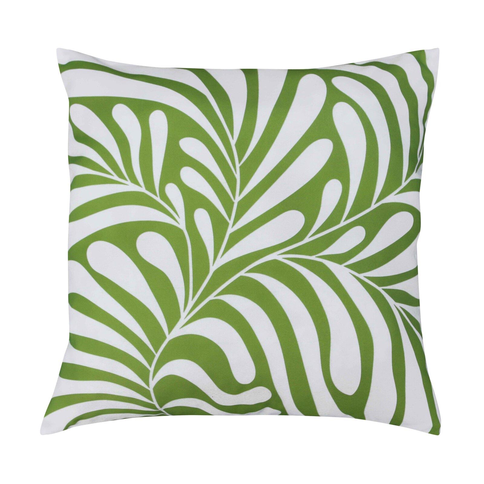 Cuscini da esterno quadrati sfoderabili 45x45 cm - Set di 2