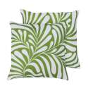 Cuscini da esterno quadrati sfoderabili 45x45 cm - Set di 2