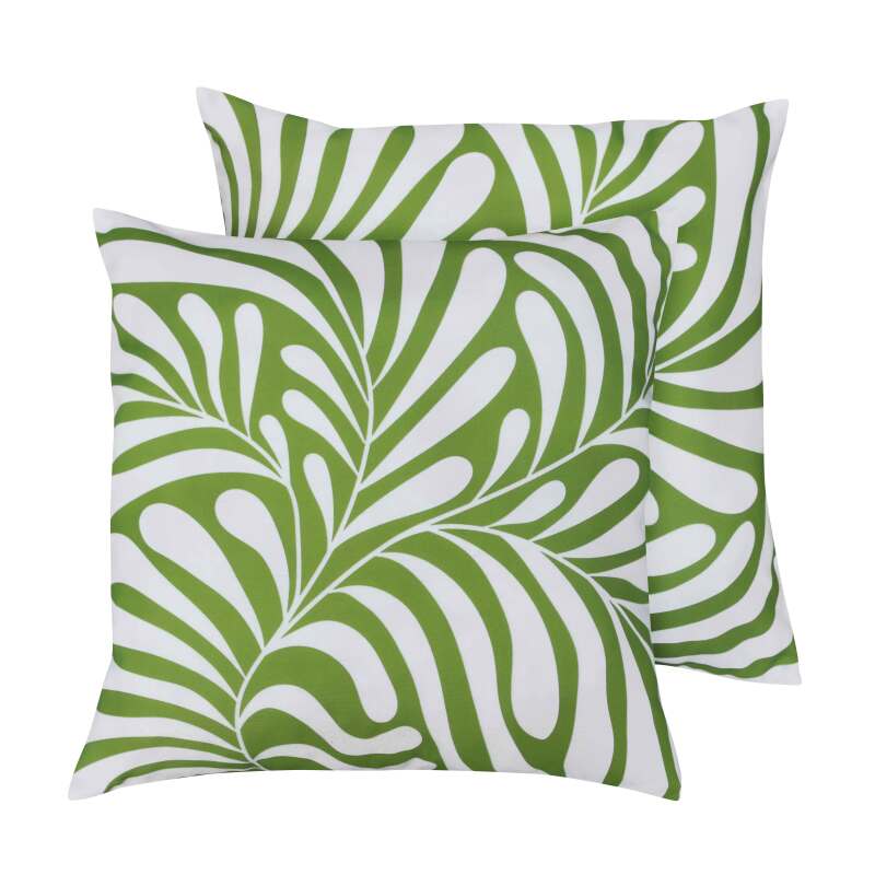 Cuscini da esterno quadrati sfoderabili 45x45 cm - Set di 2