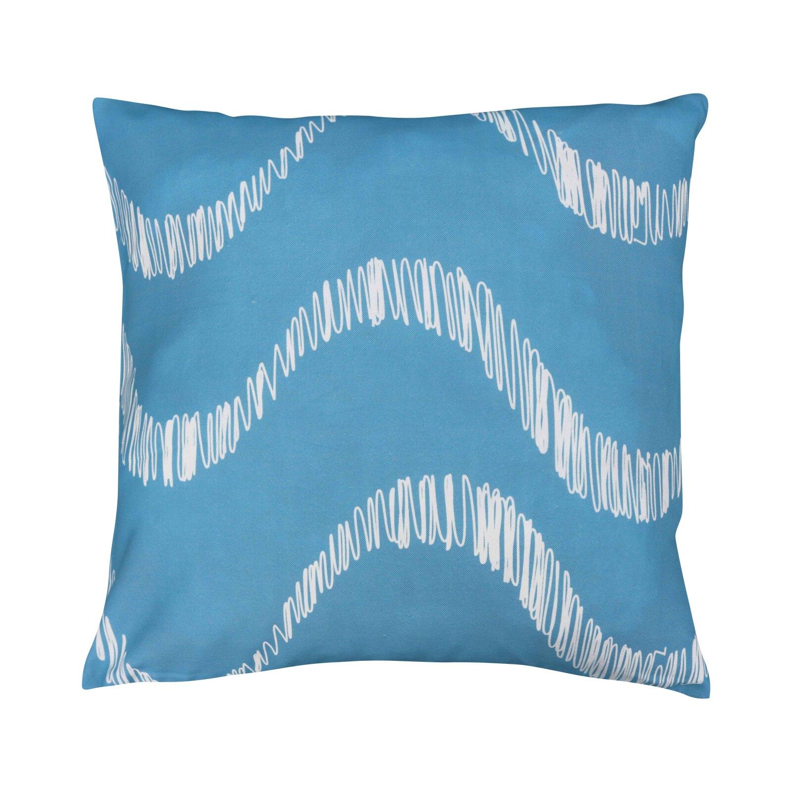 Cuscini da esterno quadrati sfoderabili 45x45 cm - Set di 2