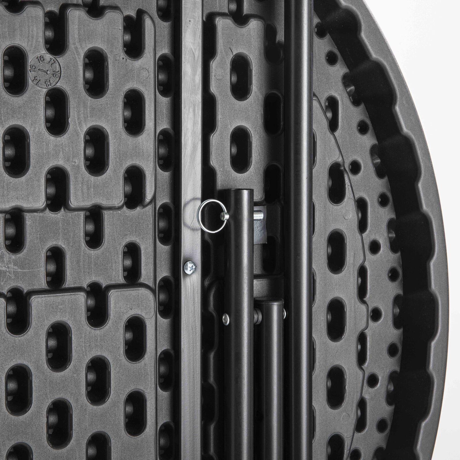 Tavolo alto pieghevole 80x110 cm - Set di 2