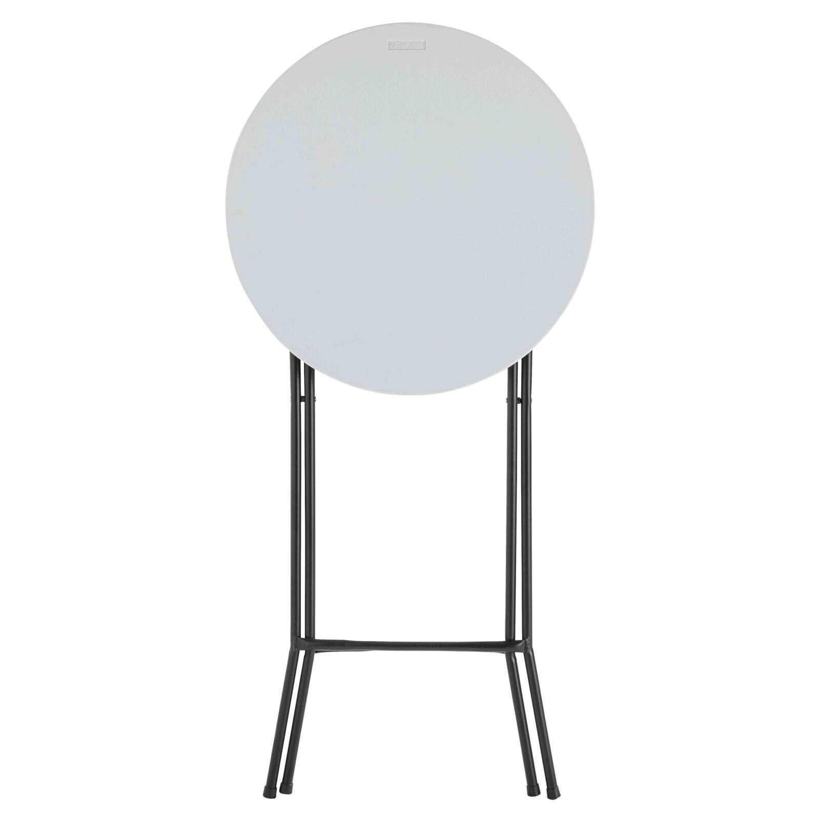 Tavolo alto pieghevole 60x110 cm - Set di 2