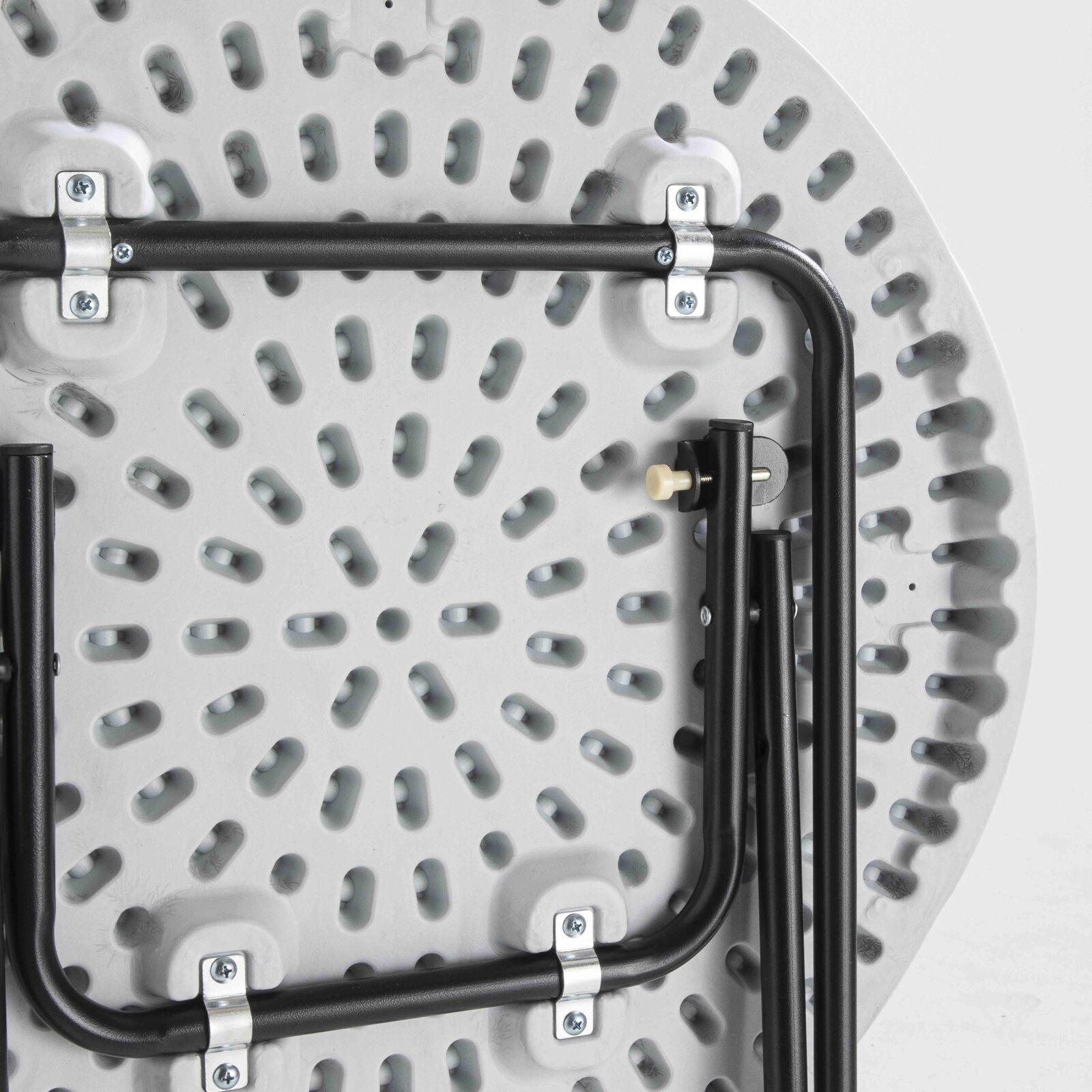 Tavolo alto pieghevole 60x110 cm - Set di 2