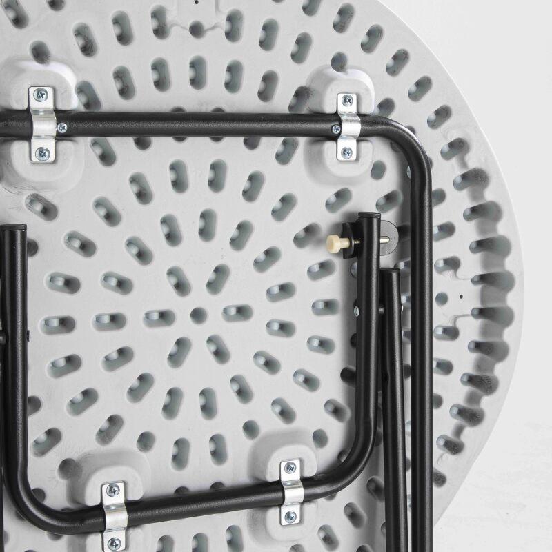 Tavolo alto pieghevole 60x110 cm - Set di 5 (5/7)