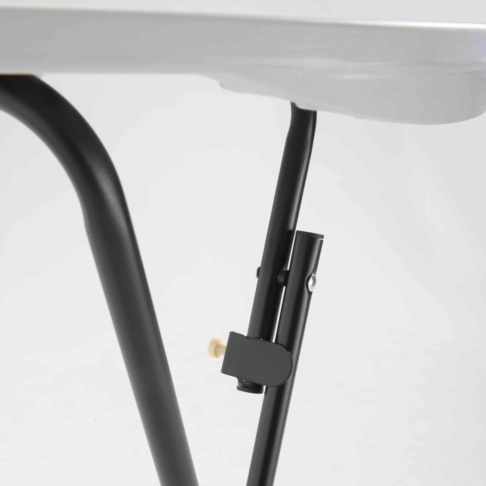 Tavolo alto pieghevole 60x110 cm - Set di 5