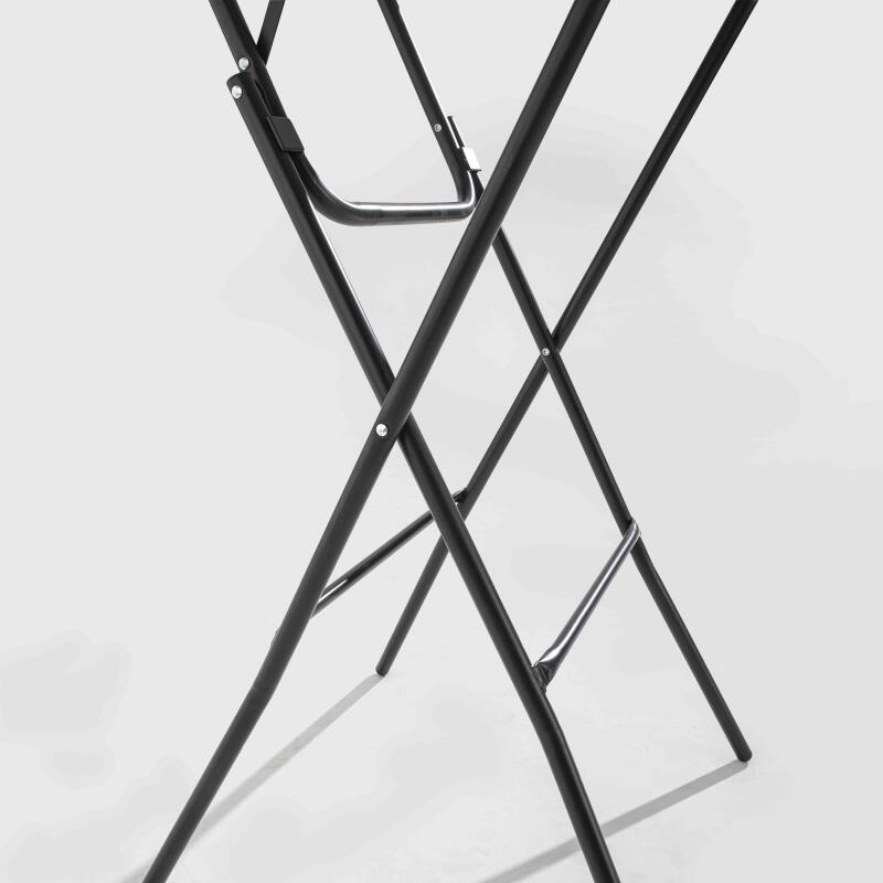 Tavolo alto pieghevole 68x68x110 cm - Set di 2 (6/7)