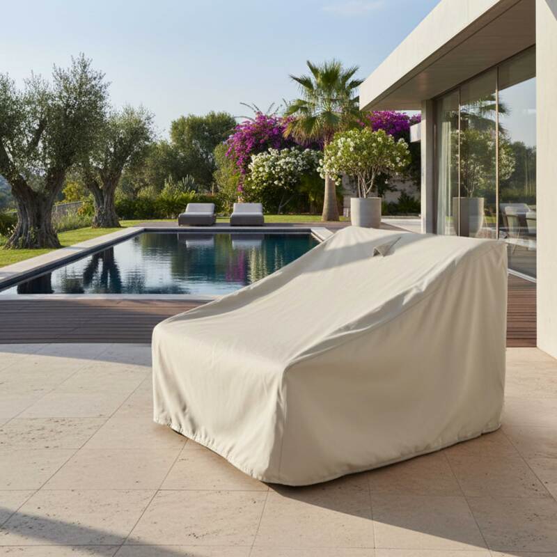 Copertura per poltrona da divano modulare da esterno MIXI - Lifestyle