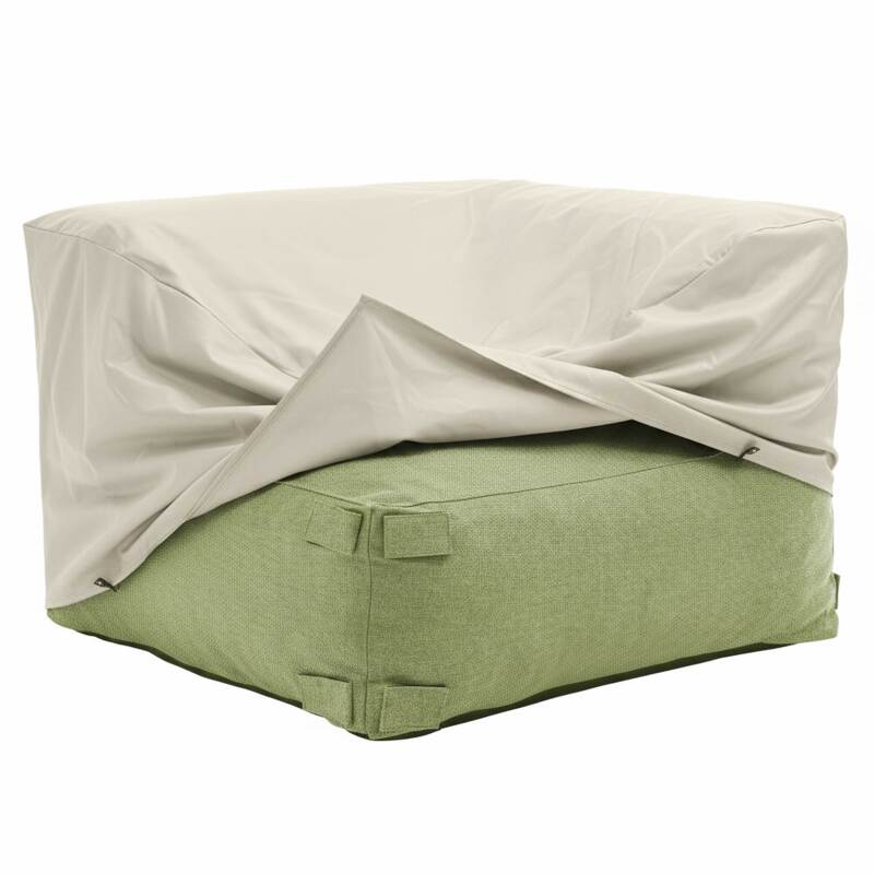 Copertura per poltrona angolare da divano modulare da esterno MIXI (2/5)