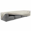 Copertura per divano modulare da esterno di 2 poltrone angolari e 2 poltrone