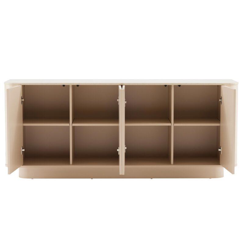 Buffet unito FSC® 4 ante 180 cm (3/7)