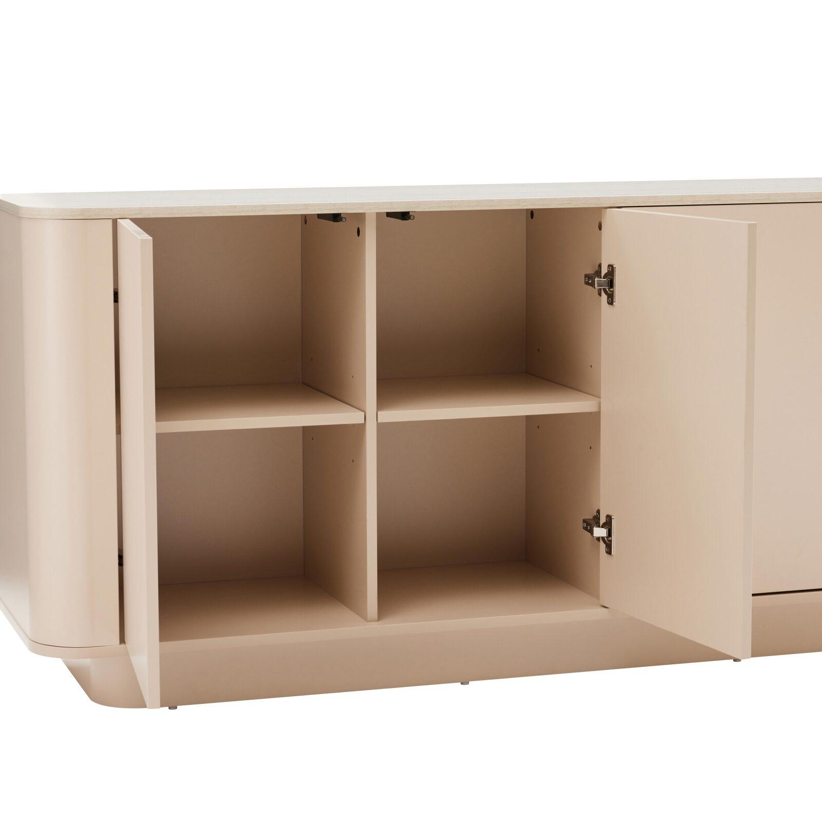 Buffet unito FSC® 4 ante 180 cm