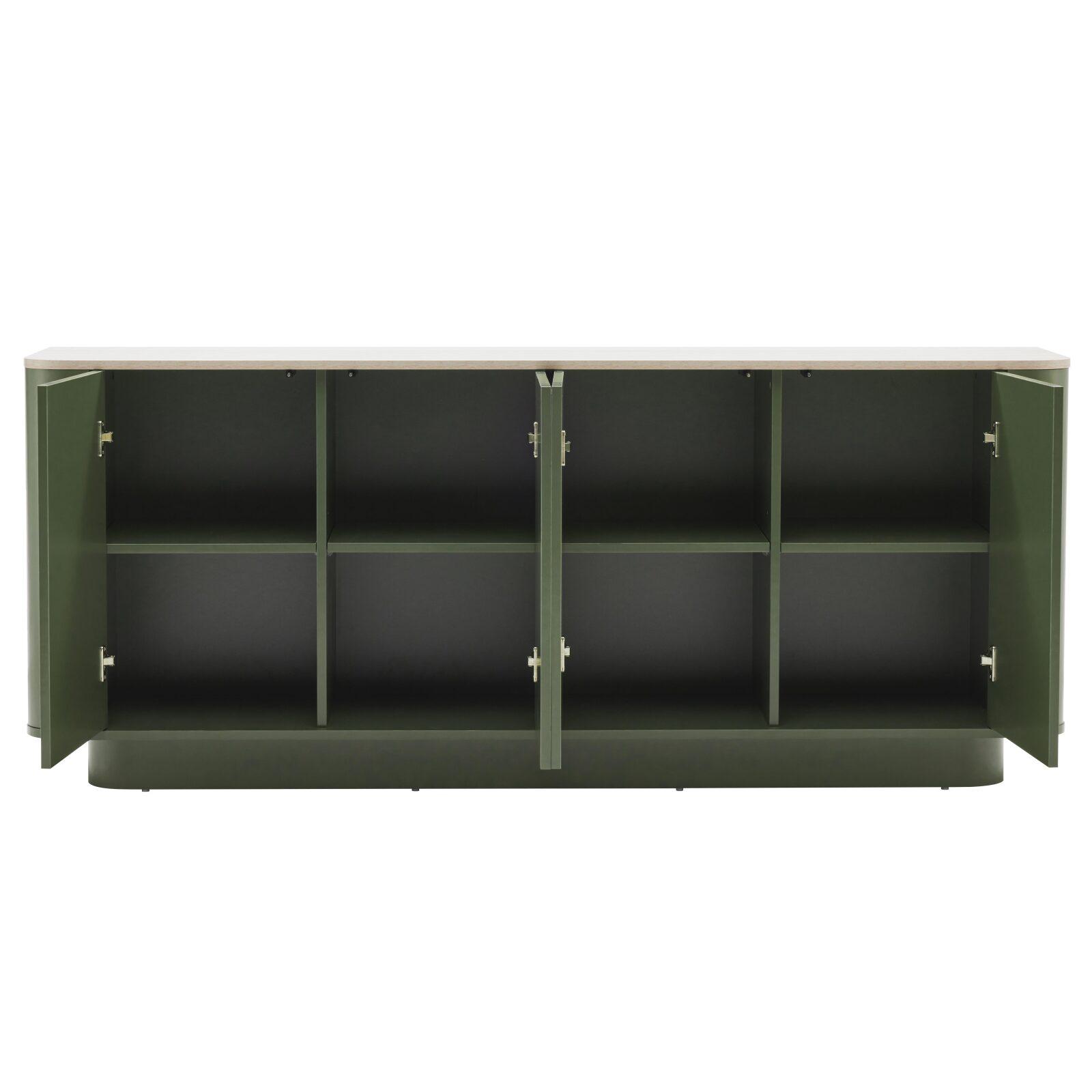 Buffet unito FSC® 4 ante 180 cm