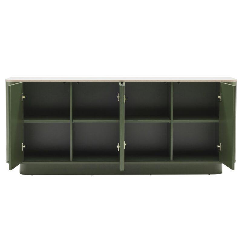 Buffet unito FSC® 4 ante 180 cm (3/7)