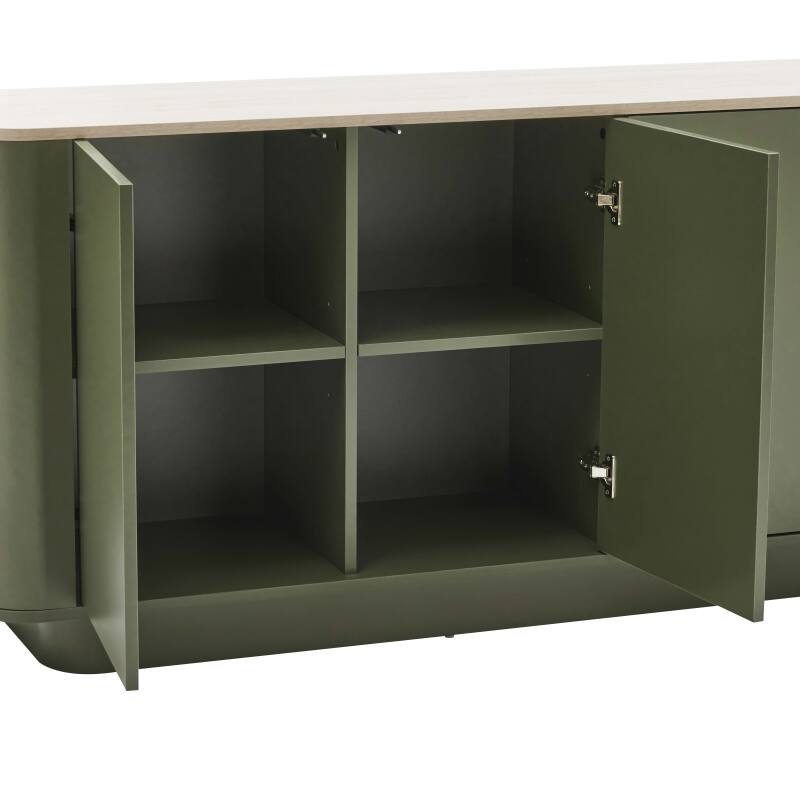 Buffet unito FSC® 4 ante 180 cm (6/7)