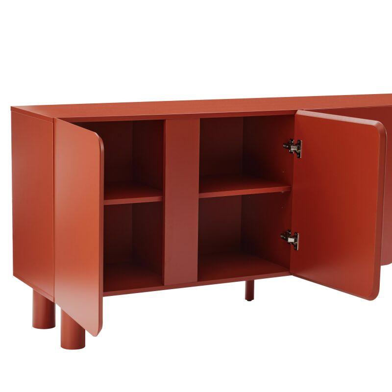 Buffet unito FSC® 4 ante 180 cm (6/7)