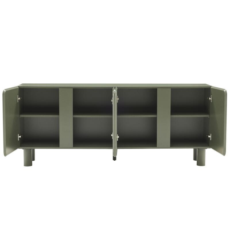 Buffet unito FSC® 4 ante 180 cm (3/7)