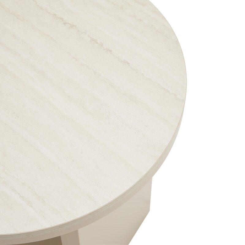 Tavolino da salotto FSC® rotondo Ø50 cm (6/7)