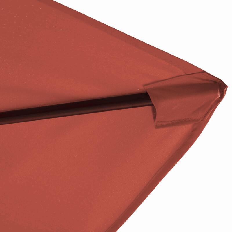 Ombrellone a braccio 3x3 m quadrato (4/7)