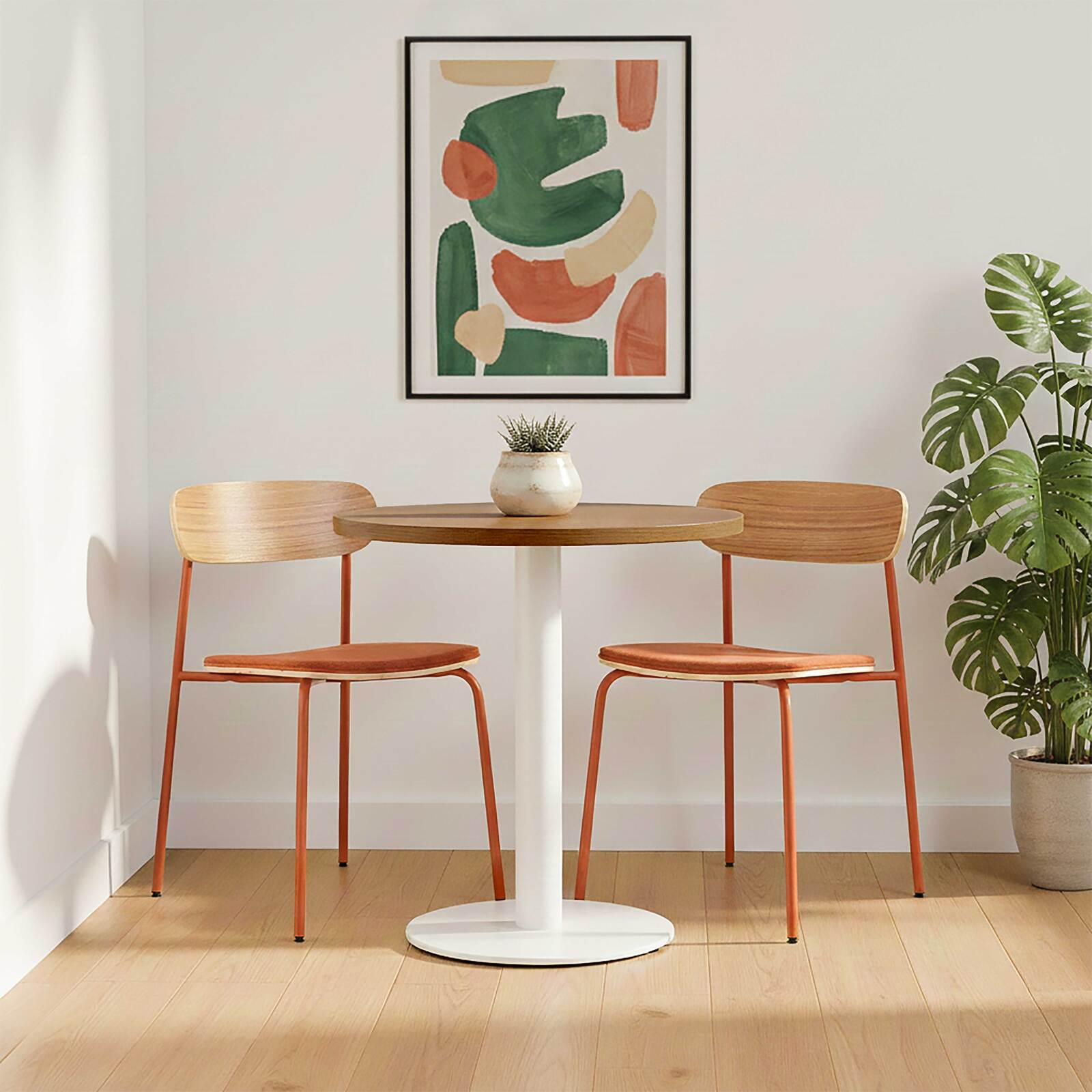 Tavolo rotondo 2 persone Ø60 cm