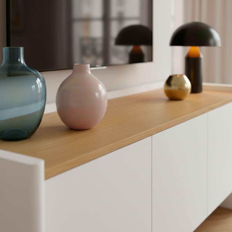 Mobile TV colorato 120 cm stile retrò (3/8)