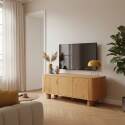Mobile TV in effetto legno 120 cm