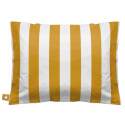 Pouf a righe da esterno impermeabile XXL 140x120 cm