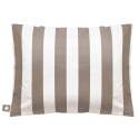 Pouf a righe da esterno impermeabile XXL 140x120 cm