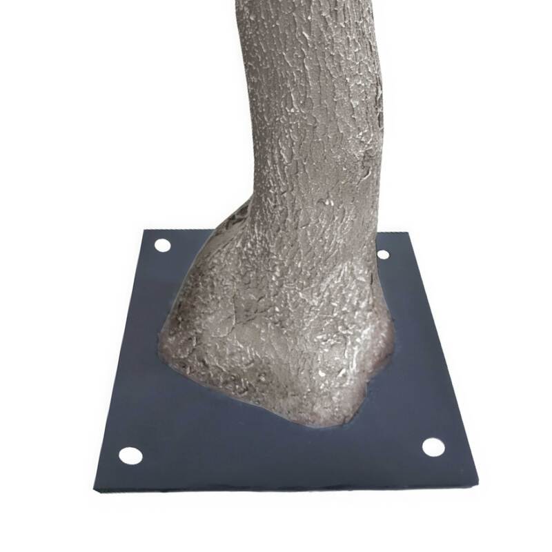 Albero di arancio artificiale di alta qualità, alto 300 cm (5/6)