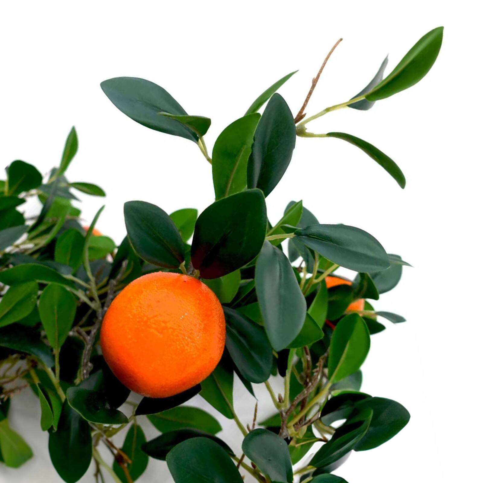 Albero di arancio artificiale di alta qualità, alto 300 cm