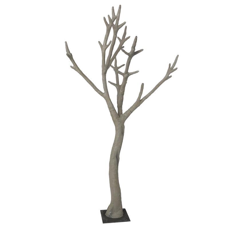 Albero di arancio artificiale di alta qualità, alto 300 cm (2/6)