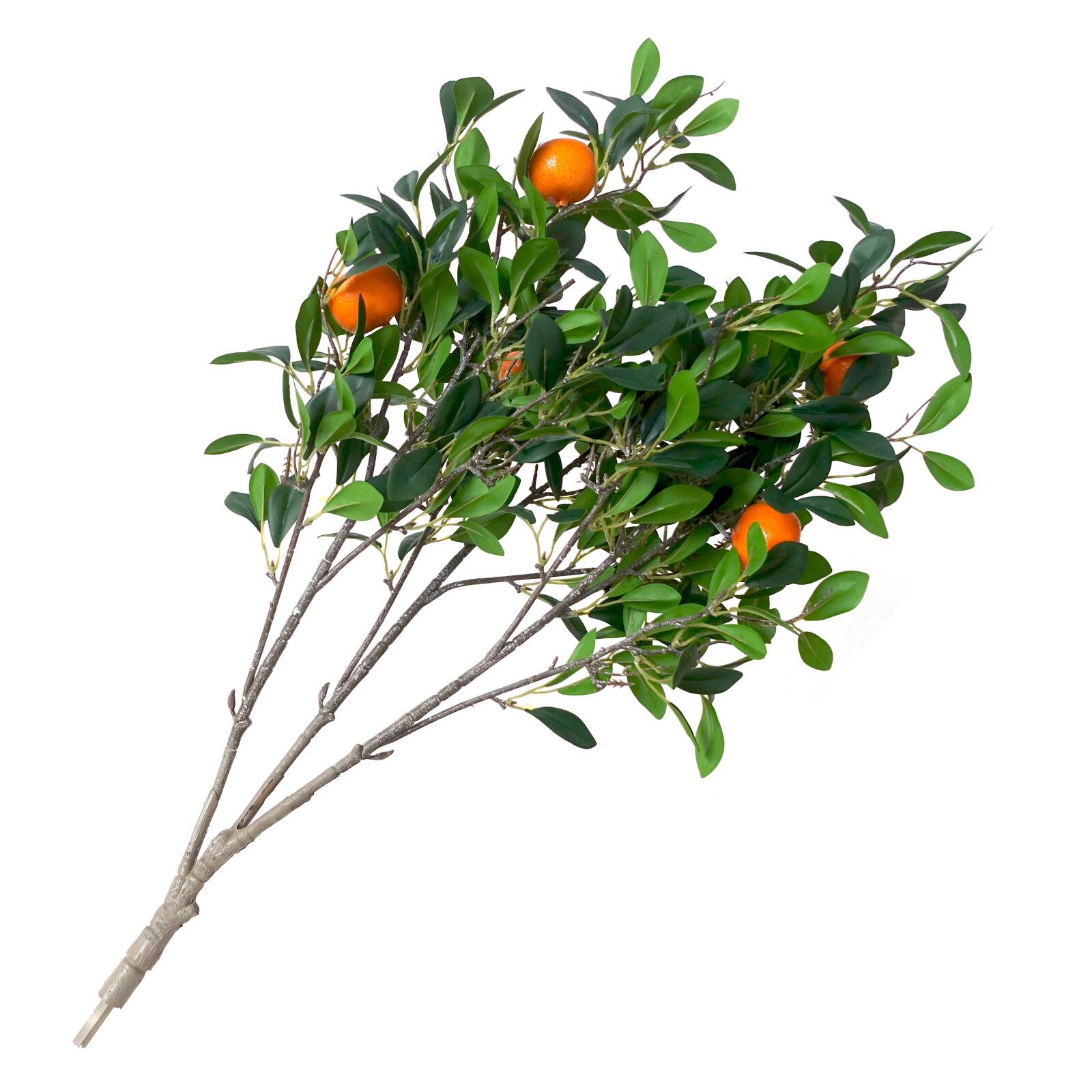 Albero di arancio artificiale di alta qualità, alto 300 cm