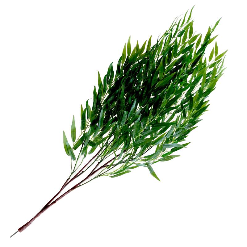 Salice piangente artificiale di alta qualità, alto 300 cm (2/6)