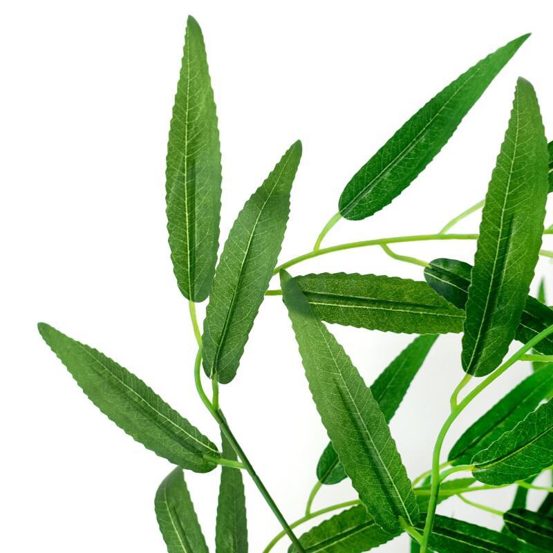 Salice piangente artificiale di alta qualità, alto 300 cm (3/6)