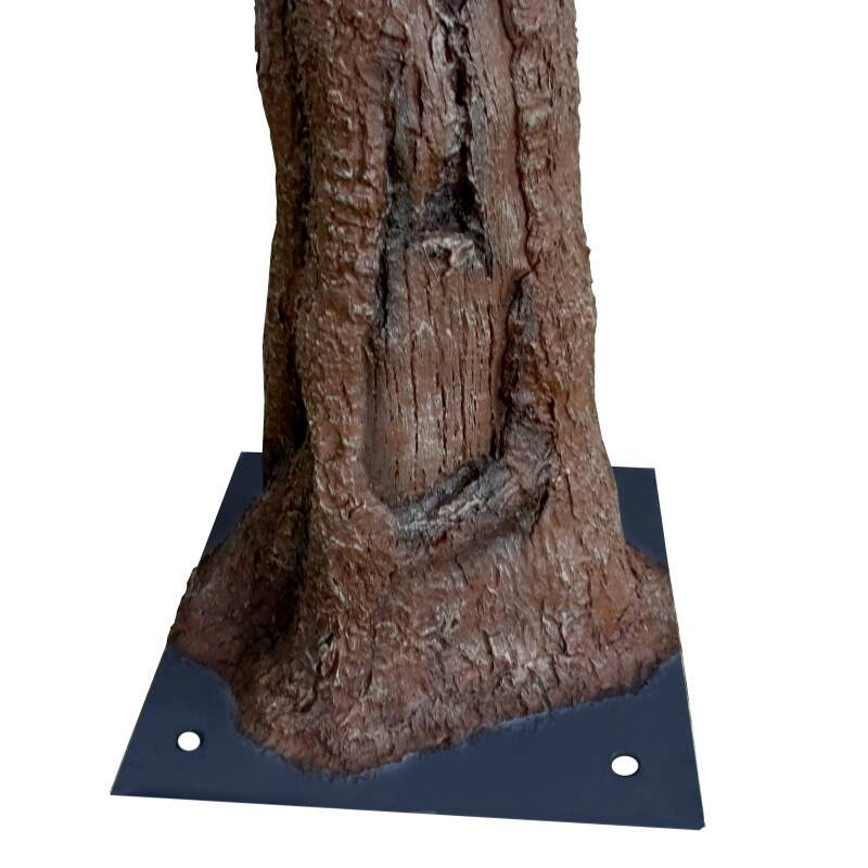 Ciliegio artificiale di alta qualità, alto 300 cm (5/6)