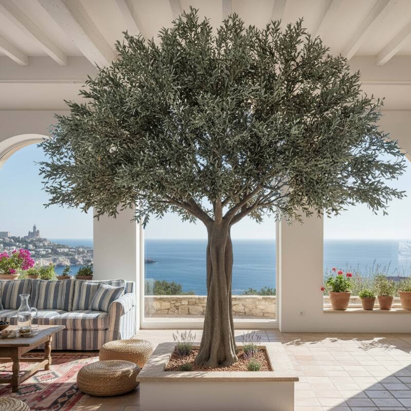 Ulivo artificiale altezza 360 cm - Lifestyle