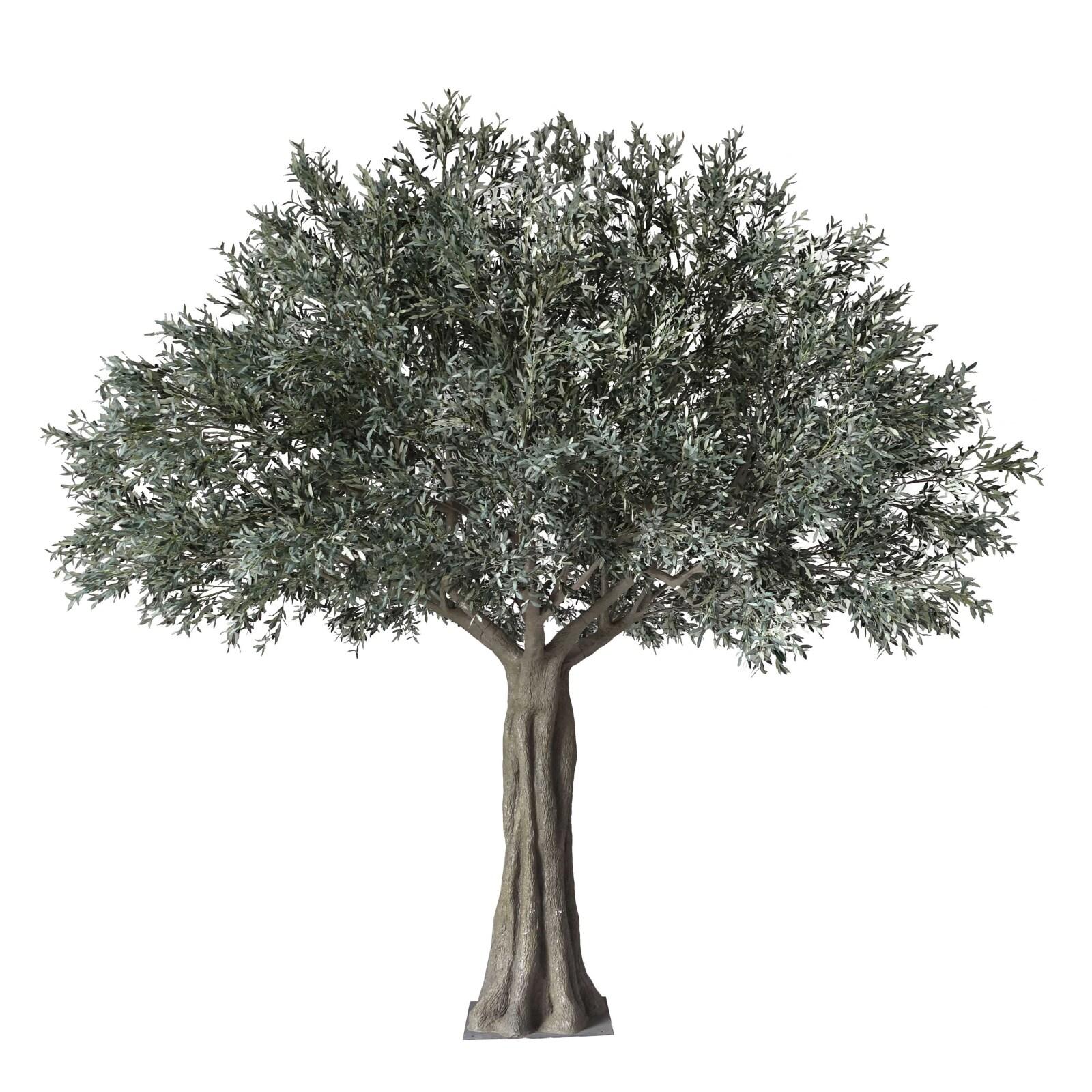 Ulivo artificiale altezza 360 cm