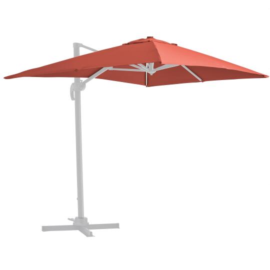 Tela idrorepellente per ombrellone 2 x 3 m 240g/m2 | Oviala