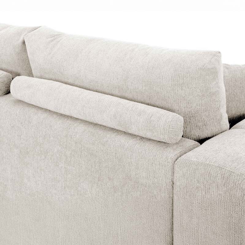 Divano 3 posti in tessutocon cuscino (5/8)